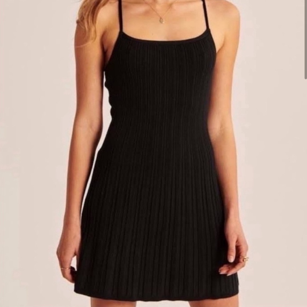 Abercrombie Ribbed Mini Dress
